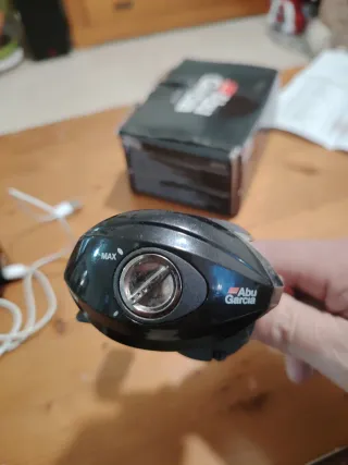 Carrete de pesca Abu Garcia