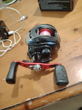 Carrete de pesca Abu Garcia