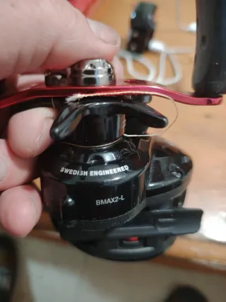 Carrete de pesca Abu Garcia