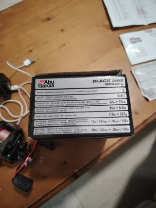 Carrete de pesca Abu Garcia