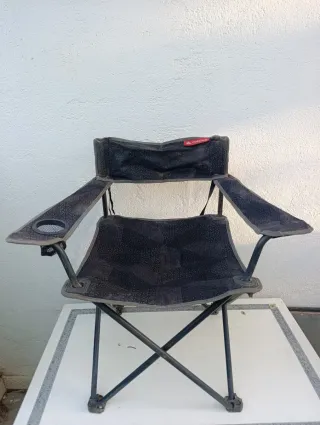 Silla plegable camping Quechua