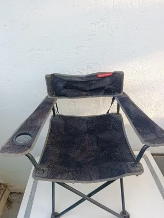 Silla plegable camping Quechua