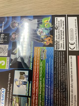 Pokémon Negra 2 Edición PRECINTADO DS