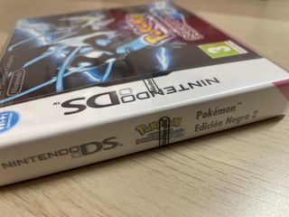 Pokémon Negra 2 Edición PRECINTADO DS