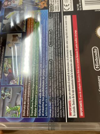 Pokémon Negra 2 Edición PRECINTADO DS
