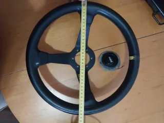 Volante Sparco con tapa Raid