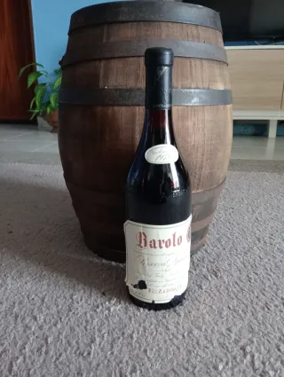 Piccola Botte in legno per arredo