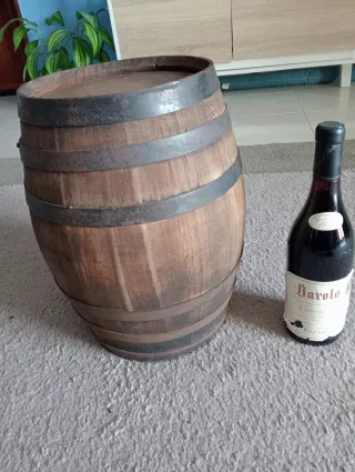 Piccola Botte in legno per arredo
