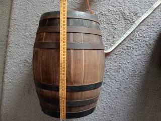Piccola Botte in legno per arredo