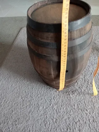 Piccola Botte in legno per arredo