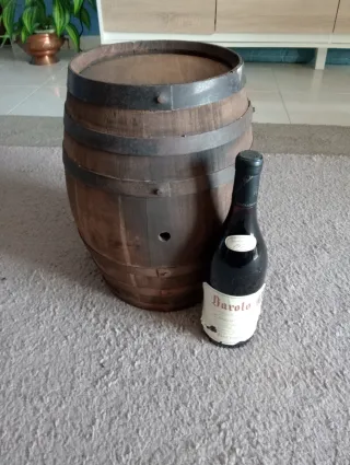 Piccola Botte in legno per arredo