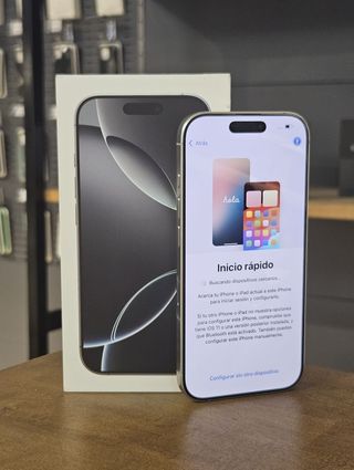 IPHONE 16 PRO 512GB BIANCO BATTERIA 93%