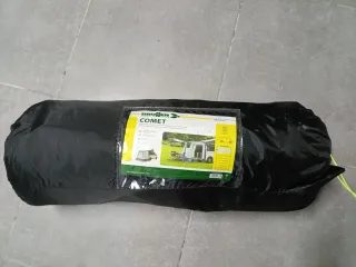 Tienda campaña avanzadera Brunner Comet Trasera