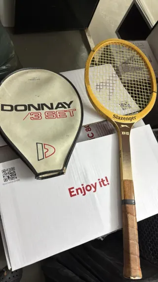 Raqueta Slazenger XR-10 y funda Donnay