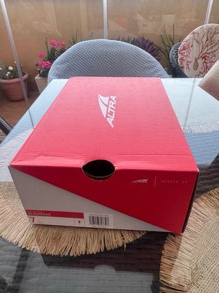 Zapatillas Altra Running Mujer Negras/Fucsia