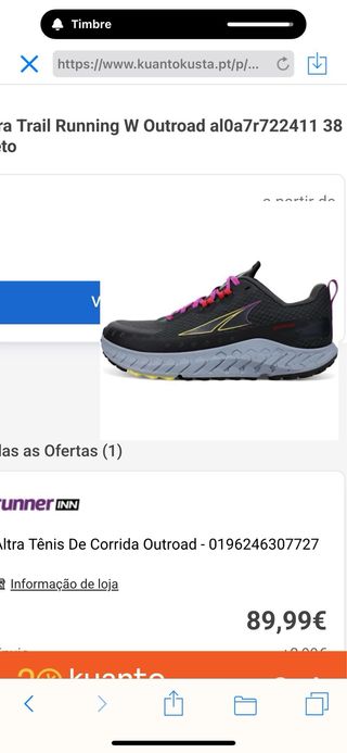 Zapatillas Altra Running Mujer Negras/Fucsia