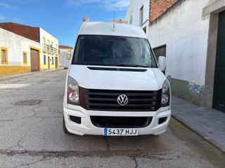 Volkswagen Crafter 2013 Camper Vivienda