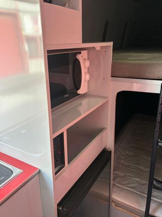 Volkswagen Crafter 2013 Camper Vivienda