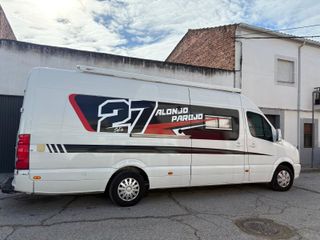 Volkswagen Crafter 2013 Camper Vivienda