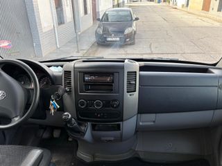 Volkswagen Crafter 2013 Camper Vivienda