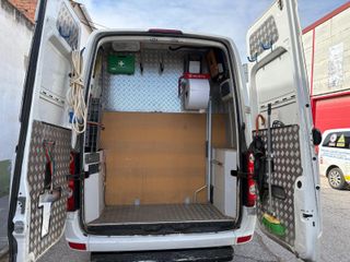 Volkswagen Crafter 2013 Camper Vivienda
