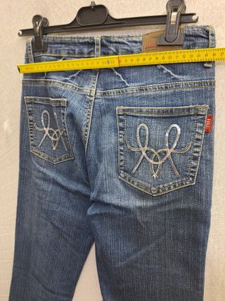 Jeans donna HeL Denim blu classico S-M