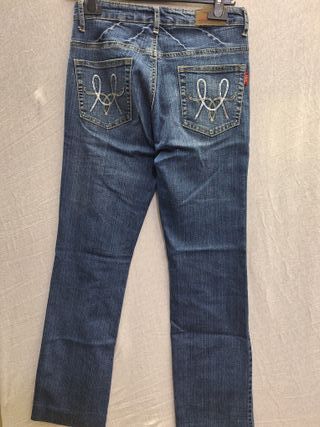 Jeans donna HeL Denim blu classico S-M