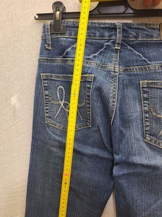 Jeans donna HeL Denim blu classico S-M