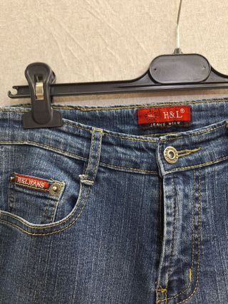 Jeans donna HeL Denim blu classico S-M