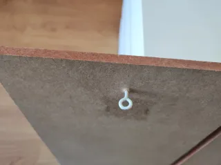 Set di 3 quadri astratti in legno