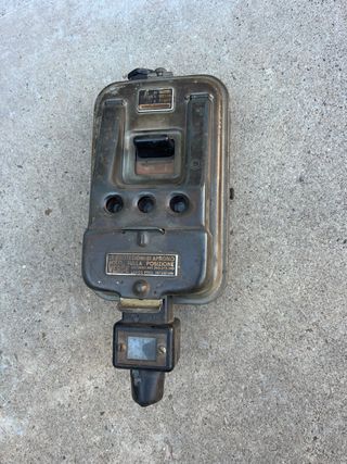 Interruptor Trifásico Vintage Ticino