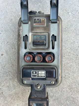 Interruptor Trifásico Vintage Ticino