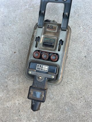 Interruptor Trifásico Vintage Ticino