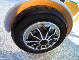 Patinete Eléctrico Blanco