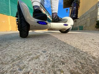 Patinete Eléctrico Blanco