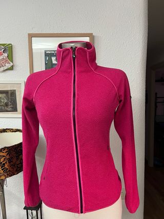 Sudadera rosa talla S