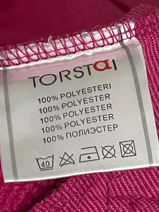 Sudadera rosa talla S