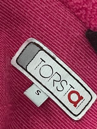 Sudadera rosa talla S