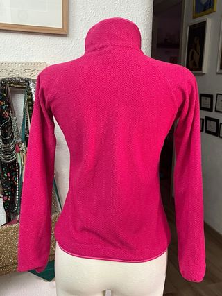 Sudadera rosa talla S