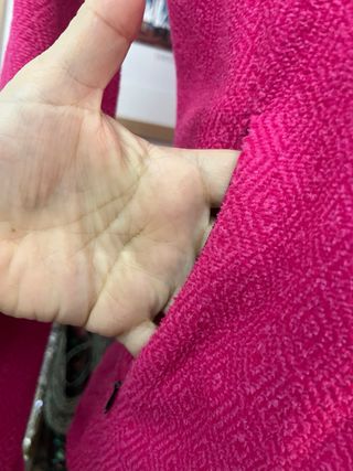 Sudadera rosa talla S