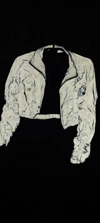 Chaqueta reflectante Bershka