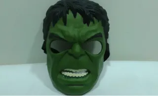 Disfraz Hulk: Máscara y Guantes