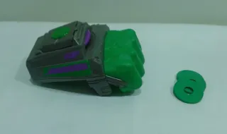 Disfraz Hulk: Máscara y Guantes