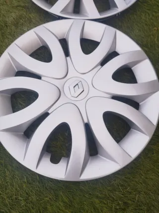 Tapacubos Renault (2 unidades)
