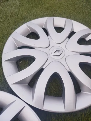 Tapacubos Renault (2 unidades)