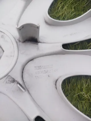 Tapacubos Renault (2 unidades)