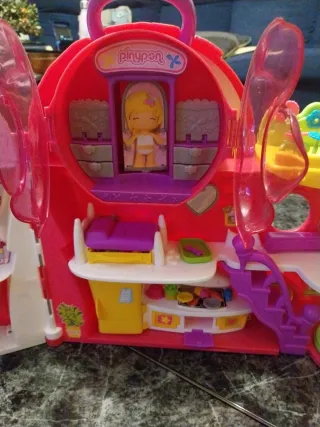 Pin y Pon Casa de las Flores