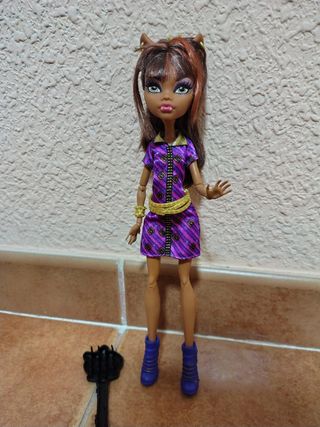 Muñeca Monster High Clawdeen Wolf