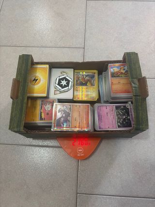 Lotto carte Pokémon 2kg