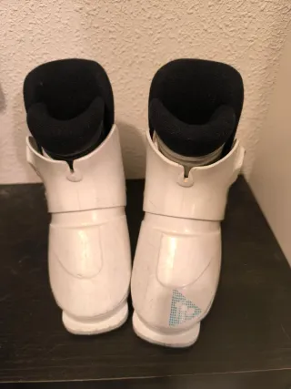 Botas de esquí infantiles talla 28